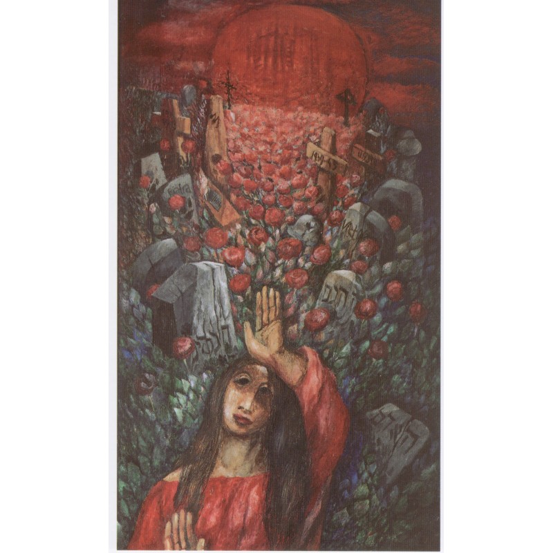 Maria von Magdala am Ostermorgen, Wasseralfinger Altar, 1970