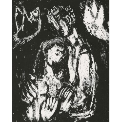 Eine Tübinger Bibel in Bildern Blatt 30 (Leg mich wie ein Siegel auf dein Herz